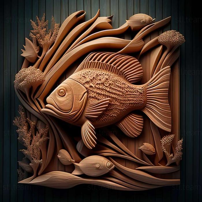 3D model Minor fish fish (STL)